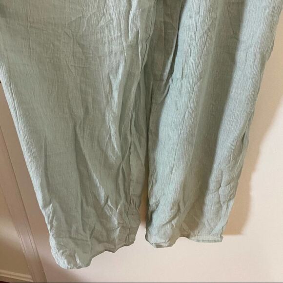 New Style State Wide Leg Jumpsuit Mint Green 10 - Picture 11 of 16
